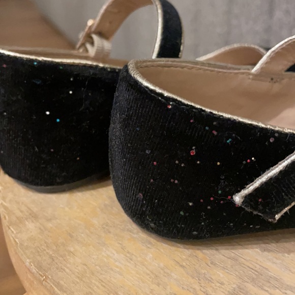 JCREW crew cuts sparkle ballet flats 12 - Picture 6 of 7